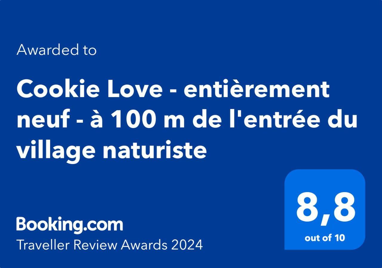 Cookie Love - Entierement Neuf - A 100 M De L'Entree Du Village Naturiste Agde Zewnętrze zdjęcie
