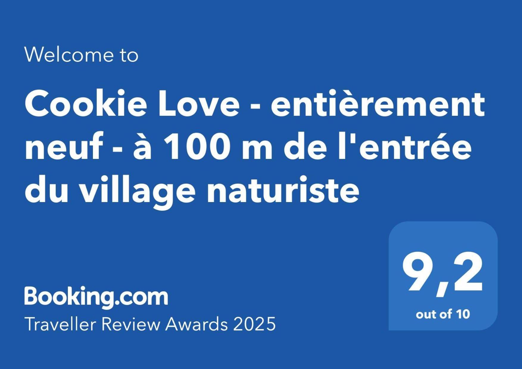 Cookie Love - Entierement Neuf - A 100 M De L'Entree Du Village Naturiste Agde Zewnętrze zdjęcie